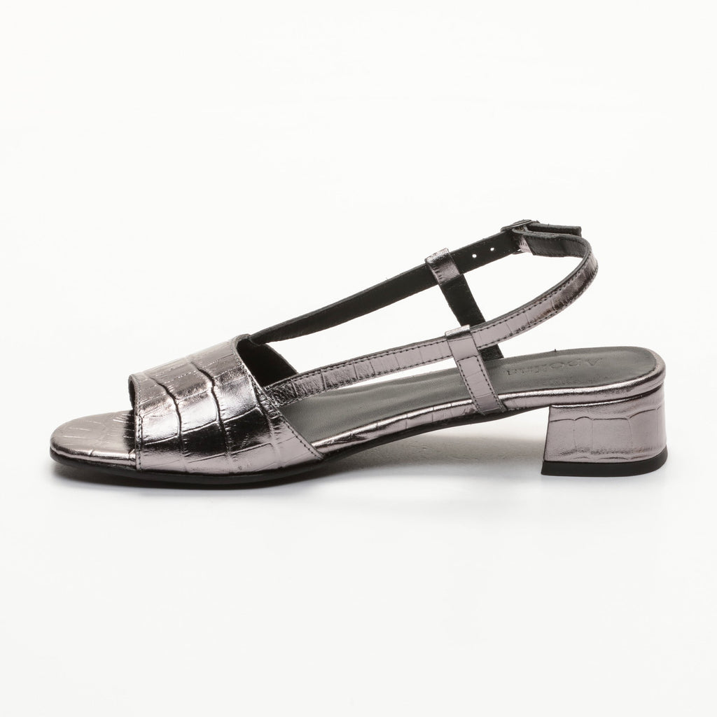 Apolina - Sandales A Talon Limia - Gris