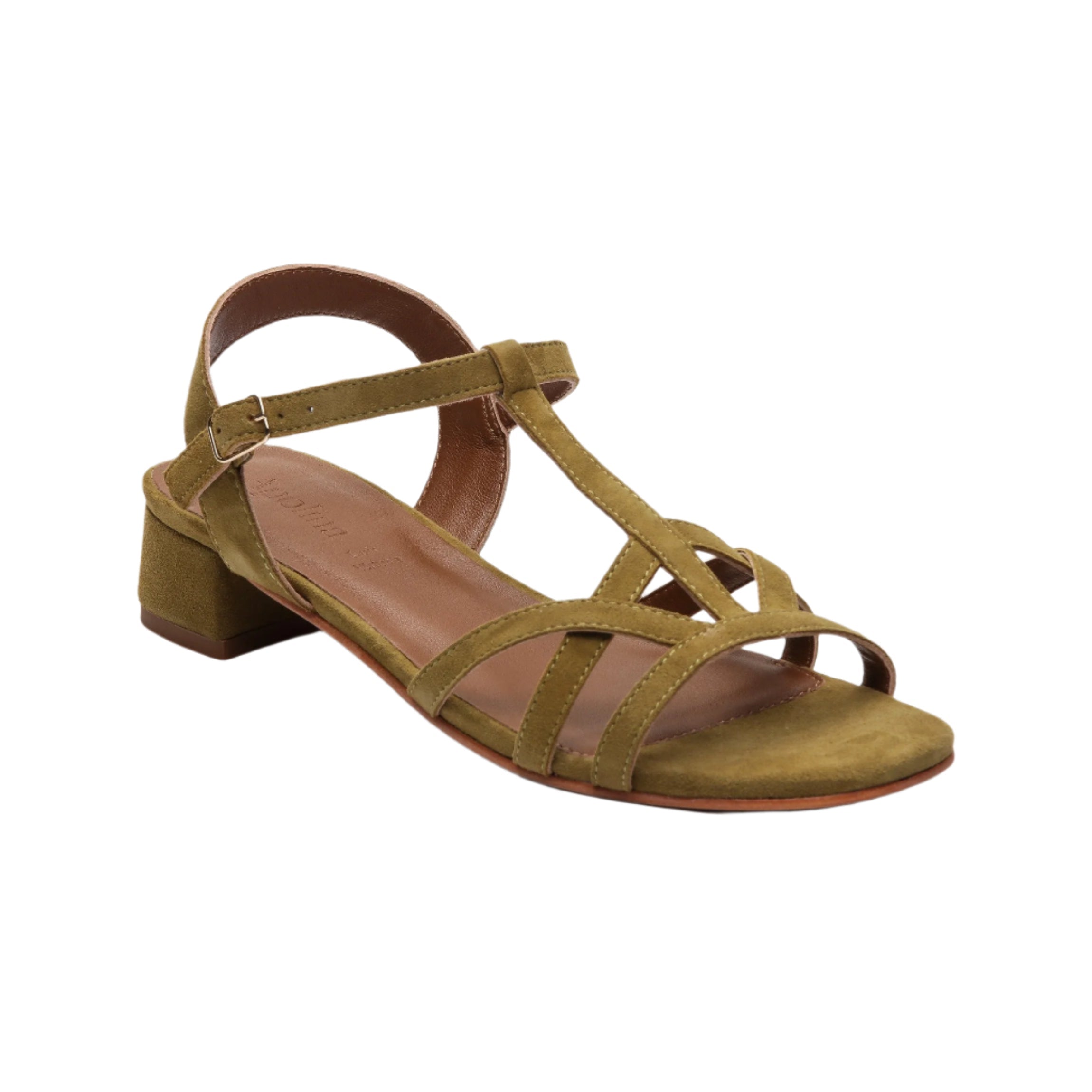 Apolina - Sandales A Talon Elina - Vert
