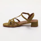 Apolina - Sandales A Talon Elina - Vert