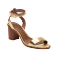 Apolina - Sandales A Talon Milly - Doré