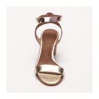 Milly Heeled Sandals - Gold