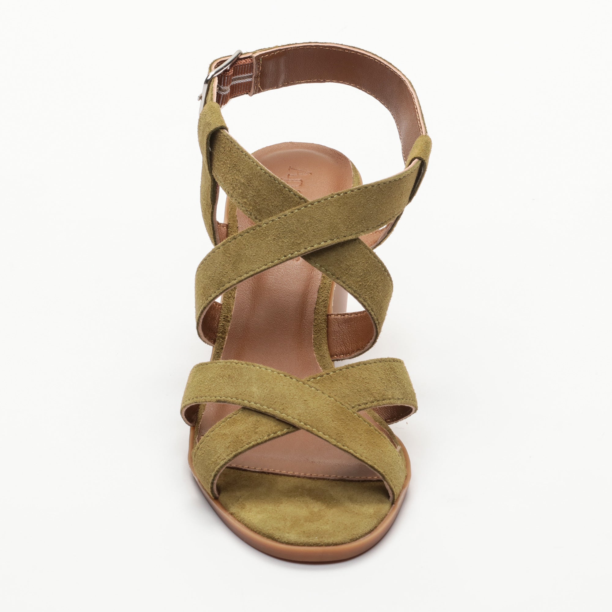 Apolina - Sandales A Talon Pavi - Vert