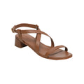 Apolina - Sandalias Tacón Justine - Marrón