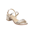 Liam Heeled Sandals - Gold