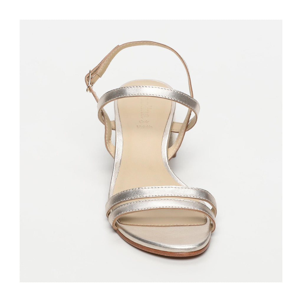 Liam Heeled Sandals - Gold