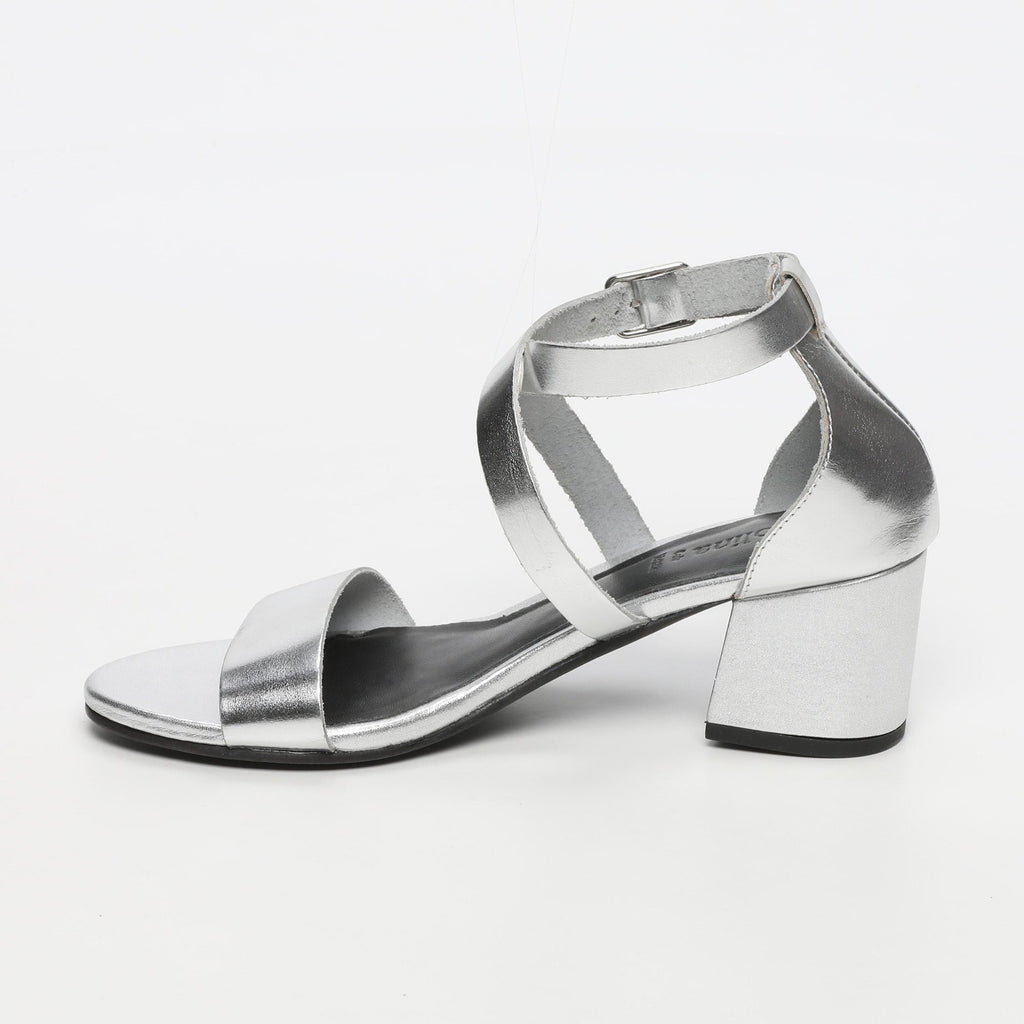 Apolina - Sandale À Talons - Ryleee - Silver