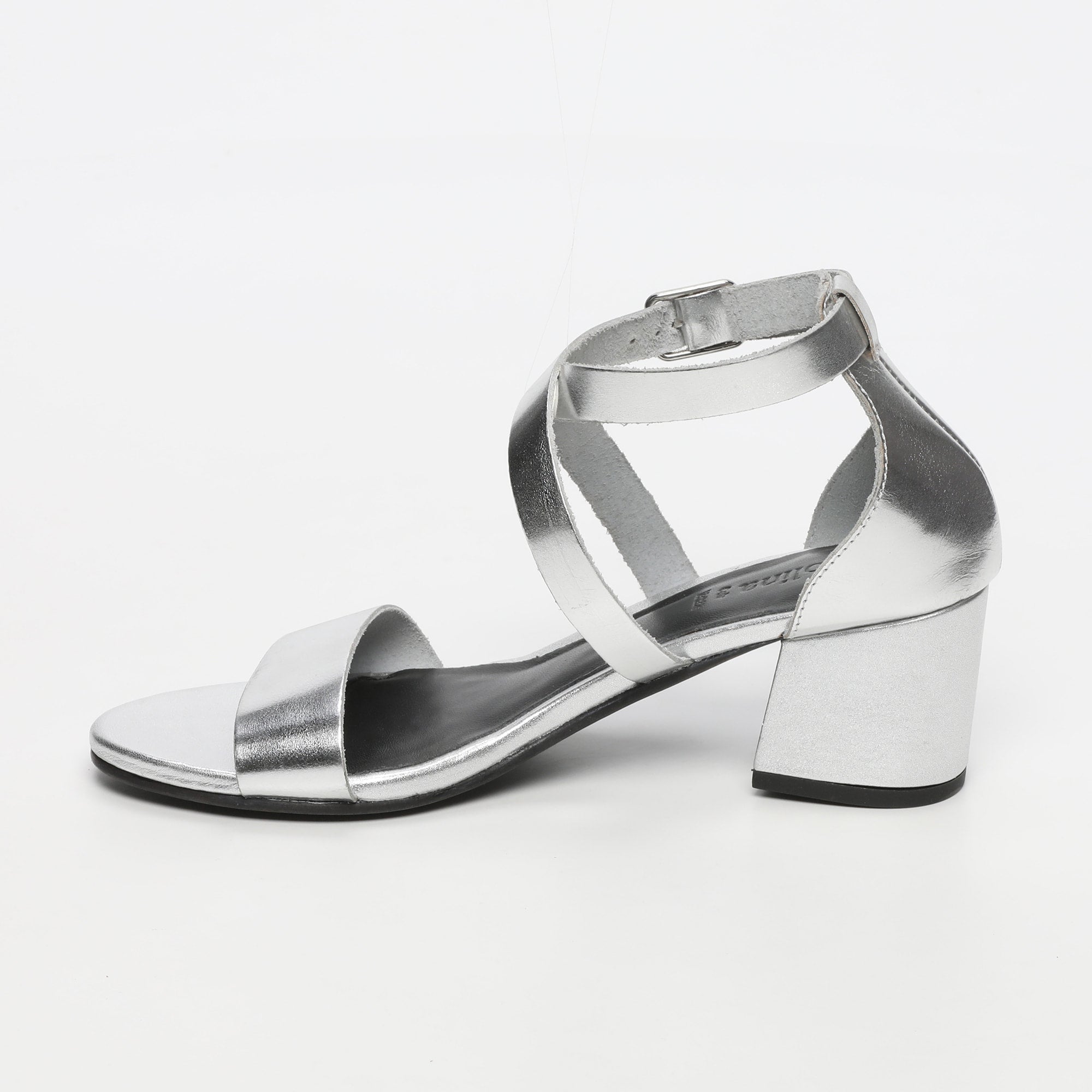 Apolina - Sandale À Talons - Ryleee - Silver