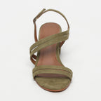 Apolina - Sandales A Talon Reeta - Vert