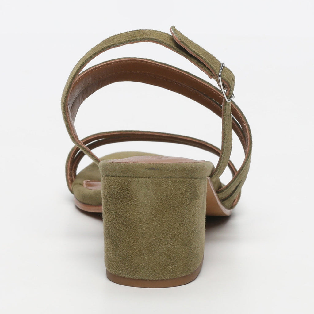 Apolina - Sandales A Talon Reeta - Vert