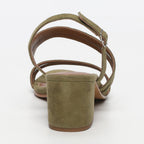Apolina - Sandales A Talon Reeta - Vert