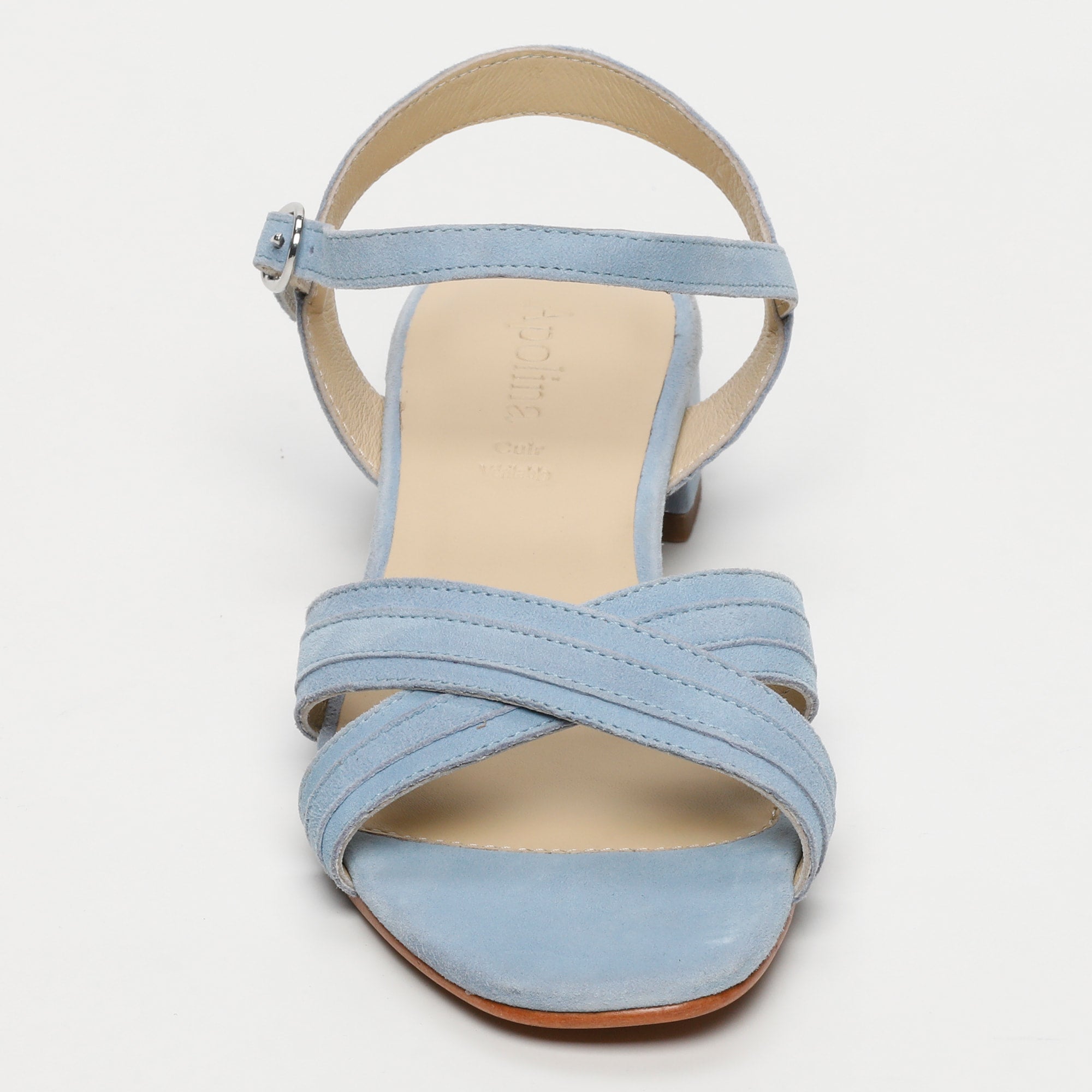 Apolina - Sandale À Talons - Claire - Light Blue