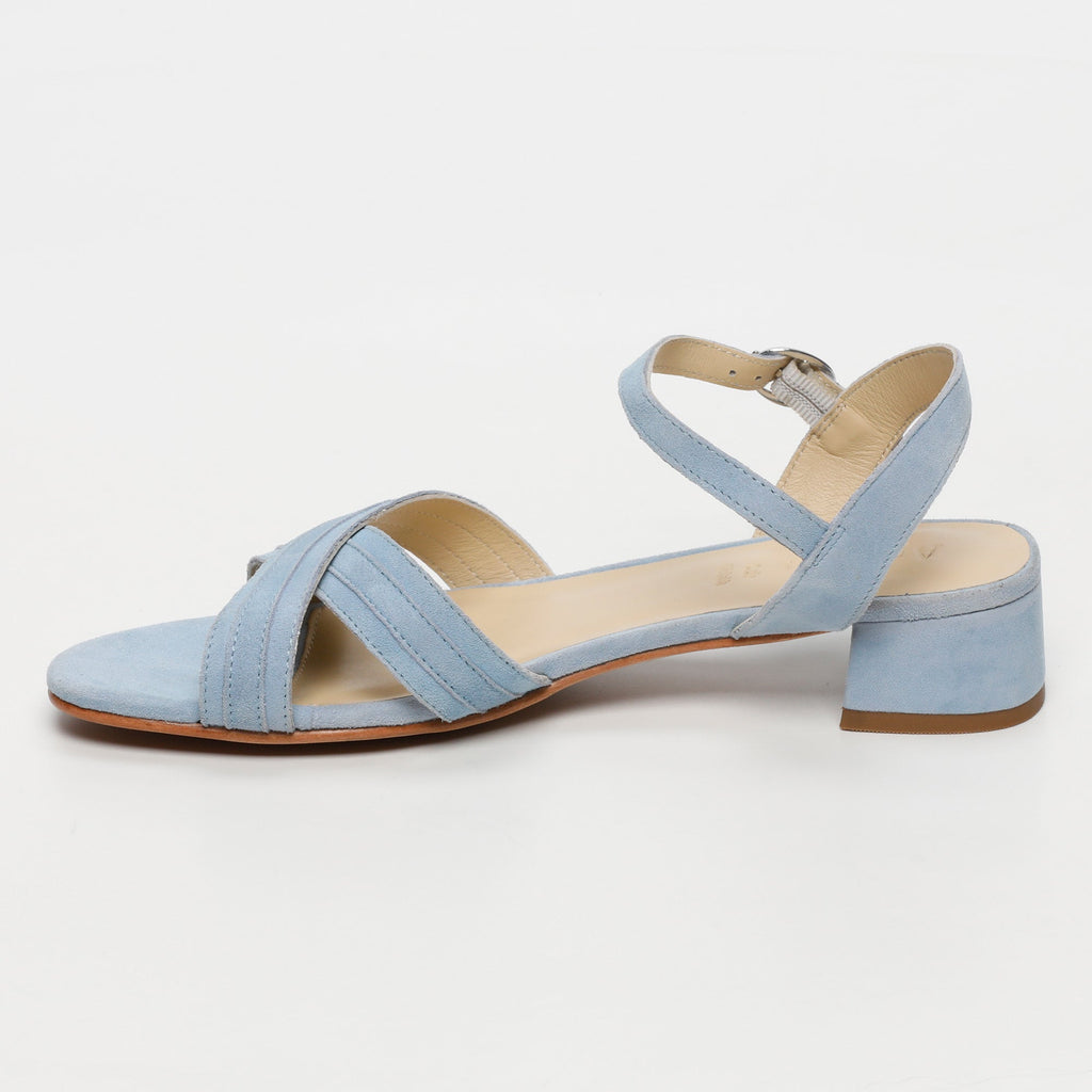 Apolina - Sandale À Talons - Claire - Light Blue