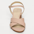 Apolina - Sandales A Talon Fanny - Nude