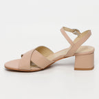 Apolina - Sandales A Talon Fanny - Nude