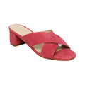 Apolina - Laura Heeled Mules - Pink