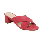Apolina - Laura Heeled Mules - Pink