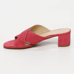 Apolina - Laura Heeled Mules - Pink
