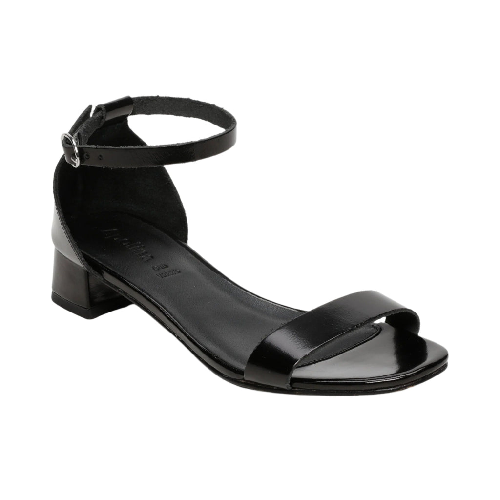 Apolina - Sandalias Tacón Anabel - Negro