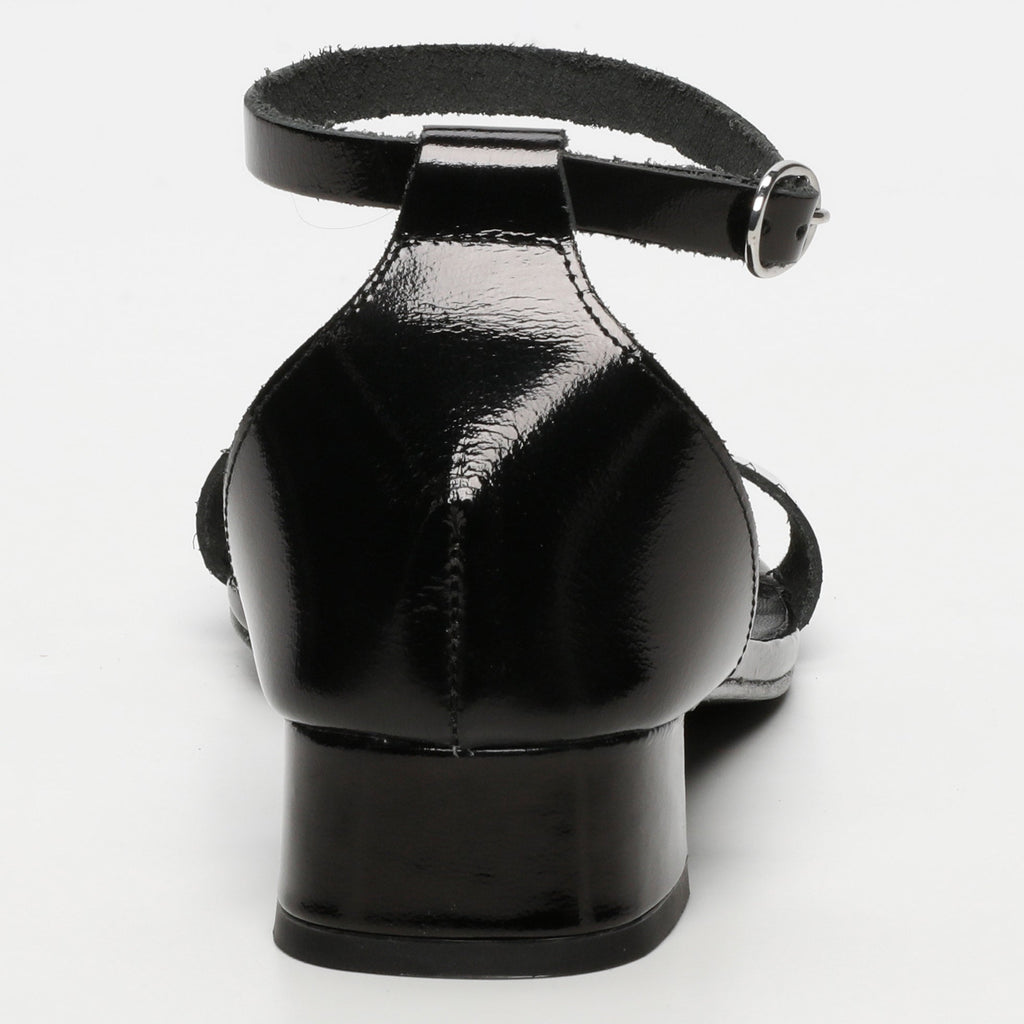 Apolina - Sandalias Tacón Anabel - Negro