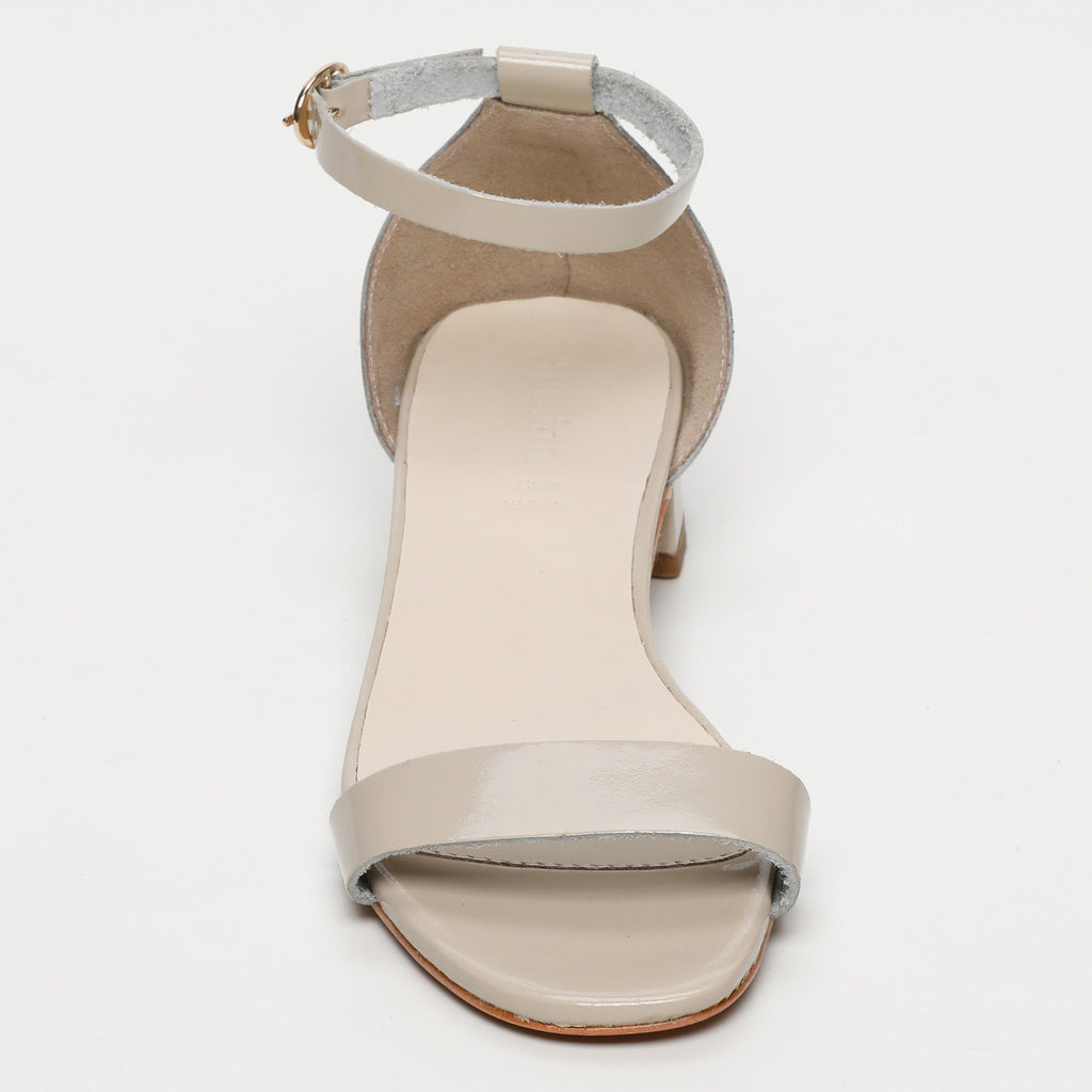Apolina - Sandalias Tacón Anabel - Beige