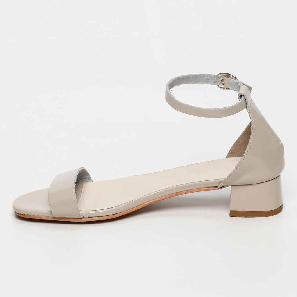 Apolina - Sandalias Tacón Anabel - Beige