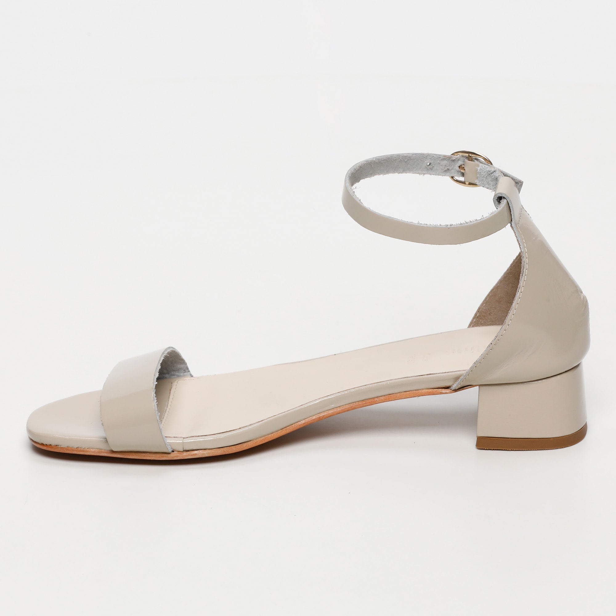 Apolina - Sandalias Tacón Anabel - Beige