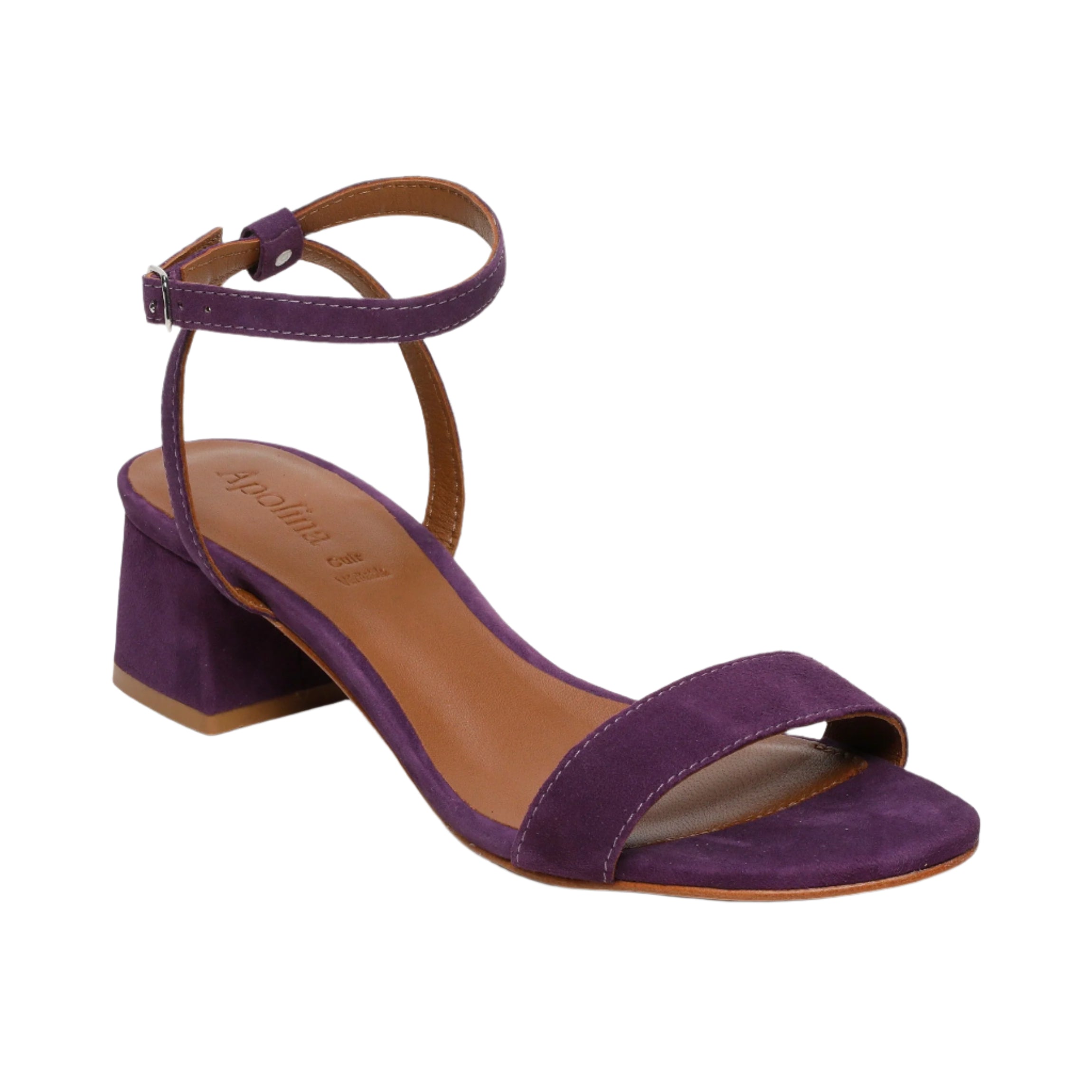 Apolina - Sandales A Talon Molly - Violet