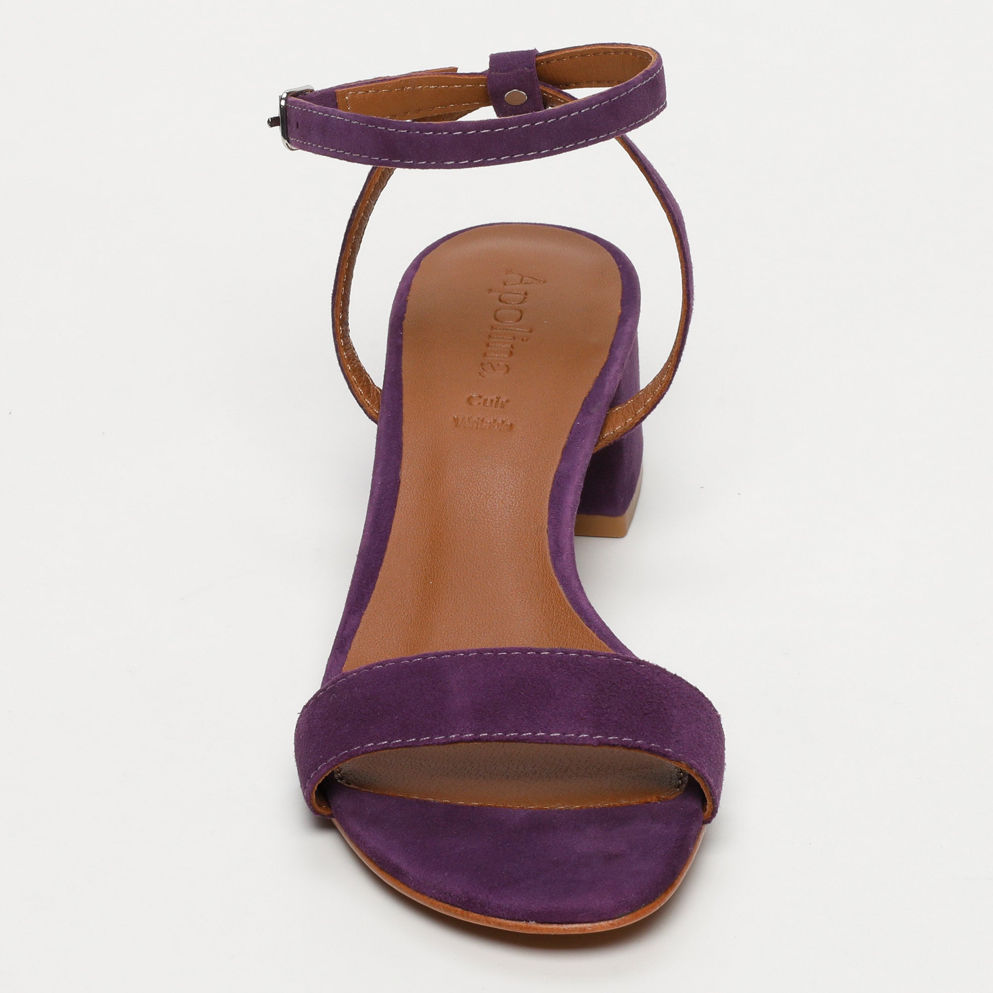 Apolina - Sandales A Talon Molly - Violet