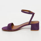 Apolina - Sandales A Talon Molly - Violet