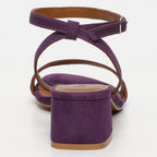 Apolina - Sandales A Talon Molly - Violet