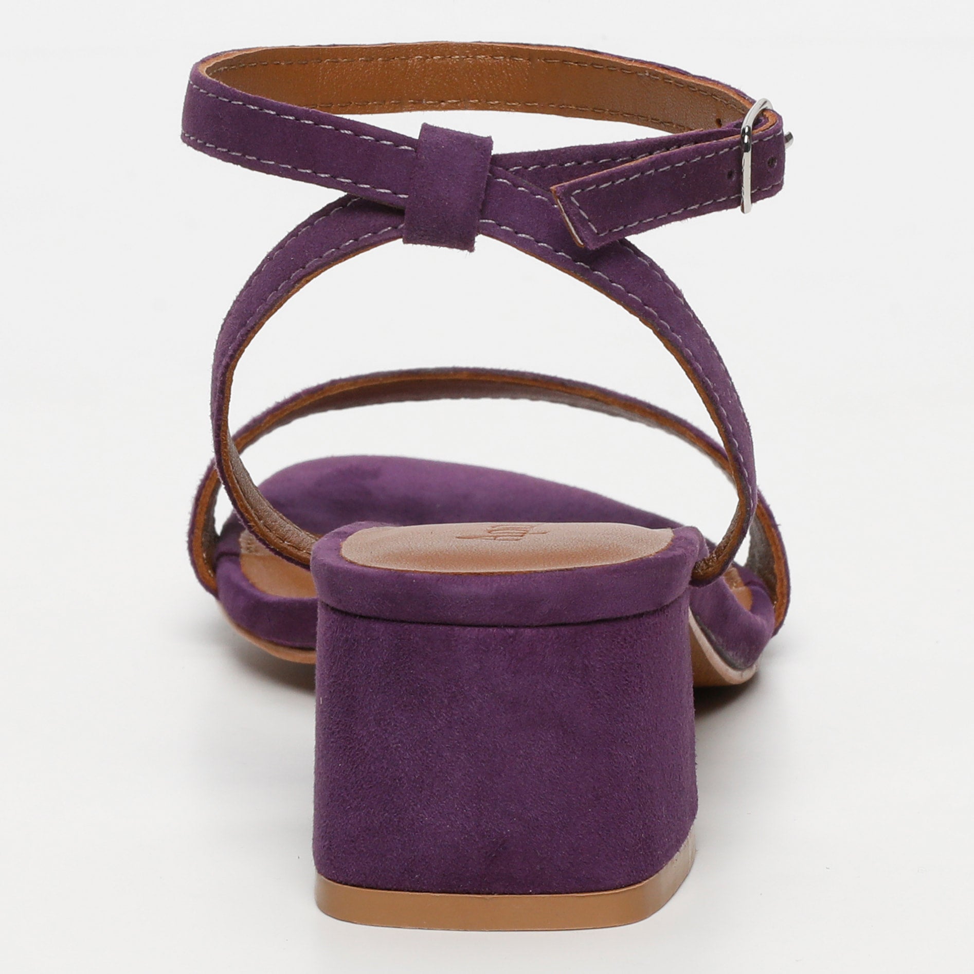 Apolina - Sandales A Talon Molly - Violet