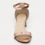 Apolina - Sandales A Talon Dany - Rose