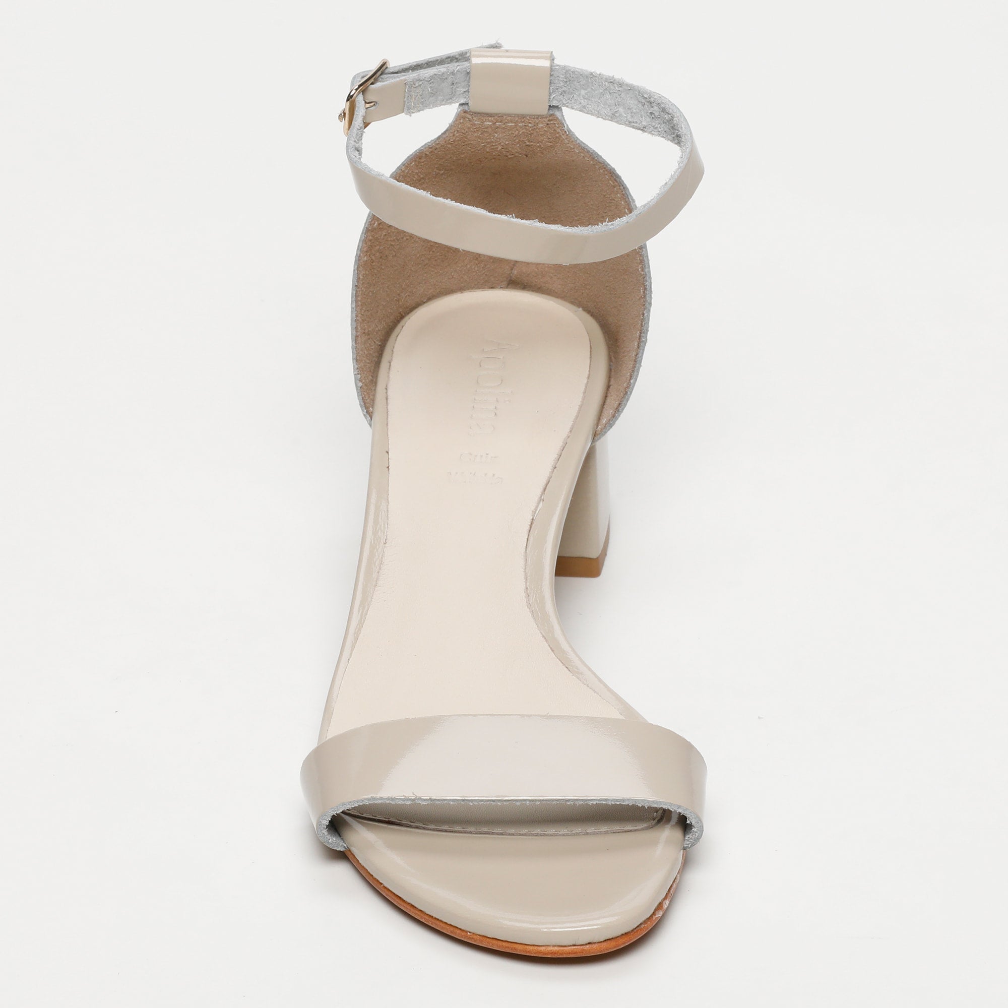 Dany Heeled Sandals - Beige