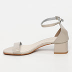 Dany Heeled Sandals - Beige