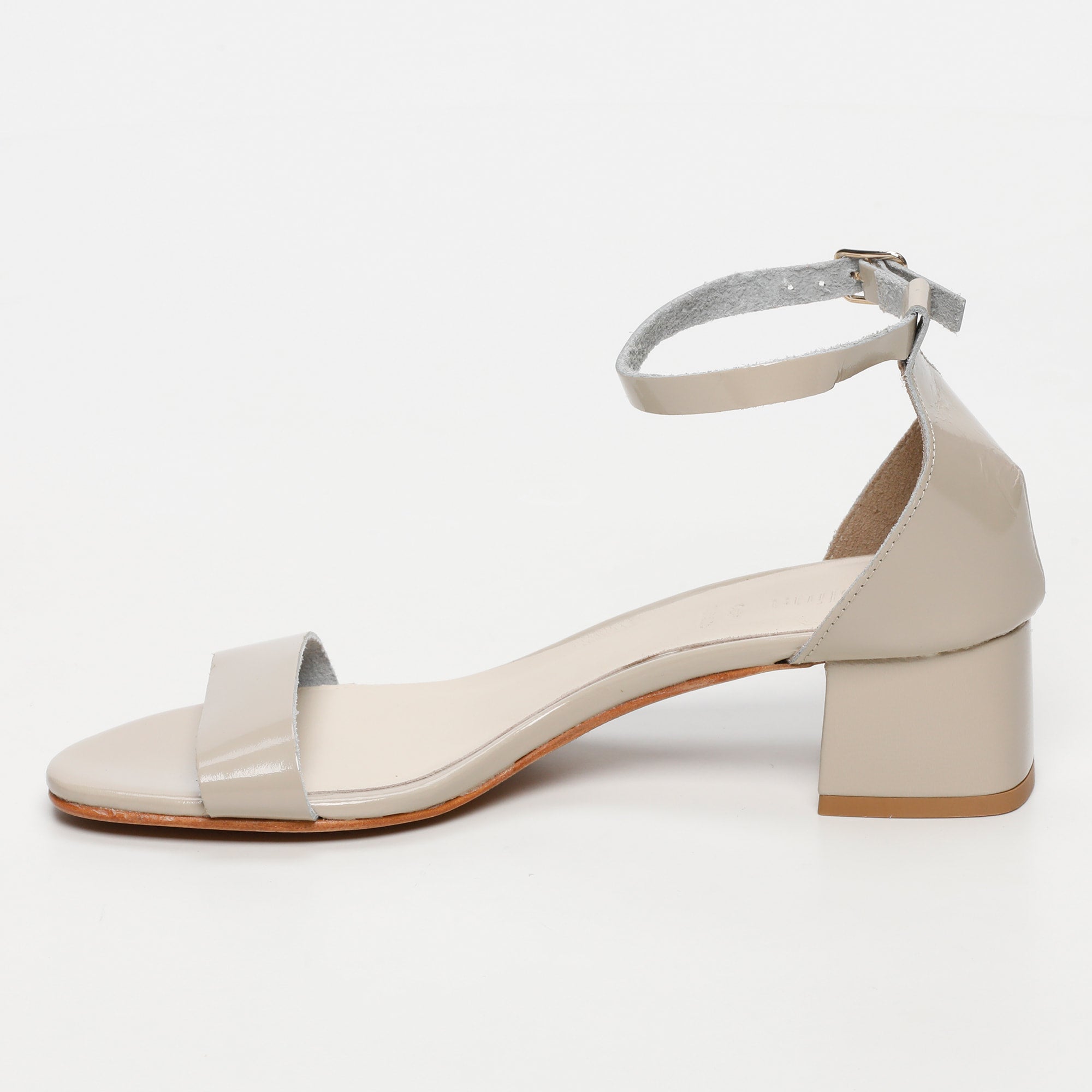 Dany Heeled Sandals - Beige