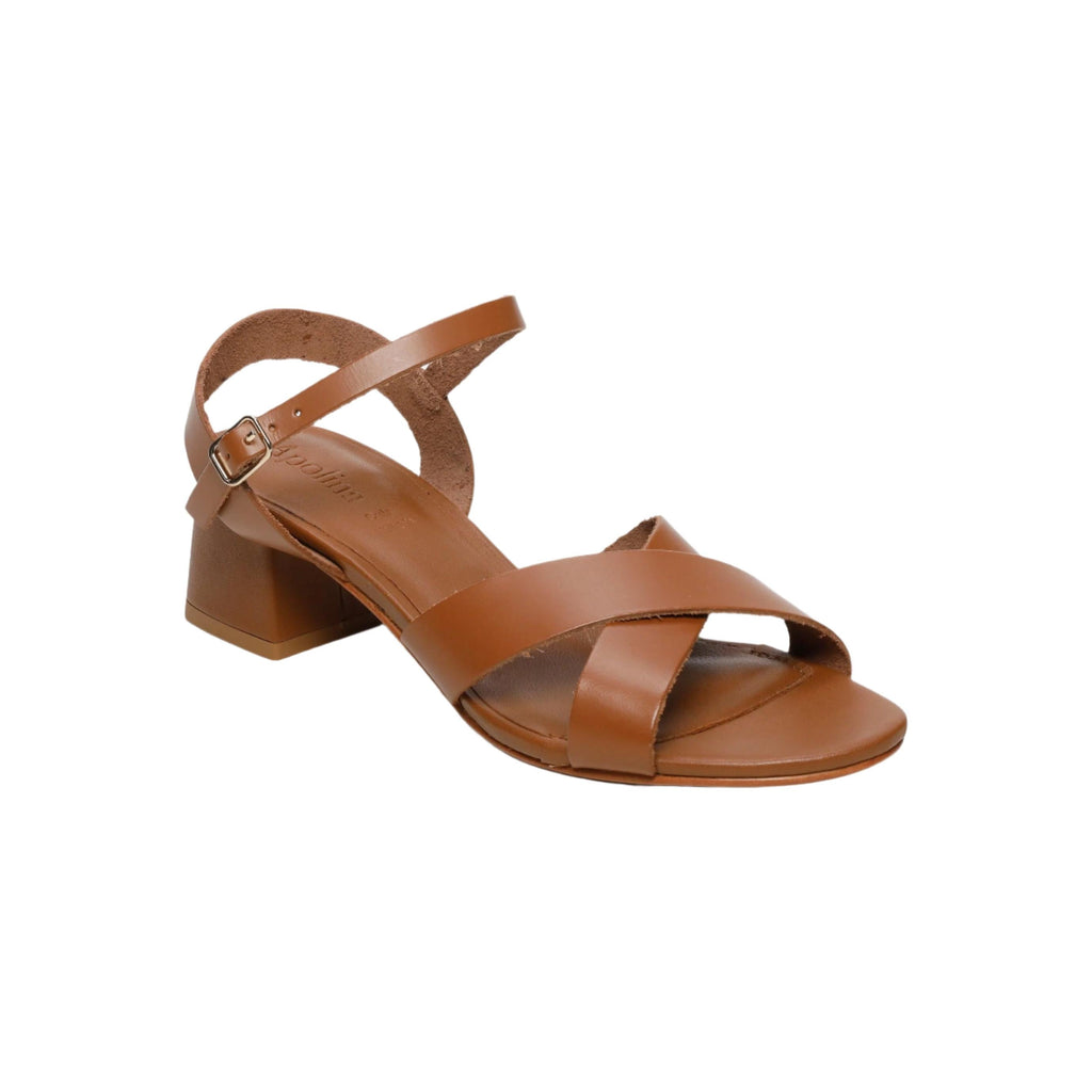 Apolina - Sandales A Talon Evy - Marron