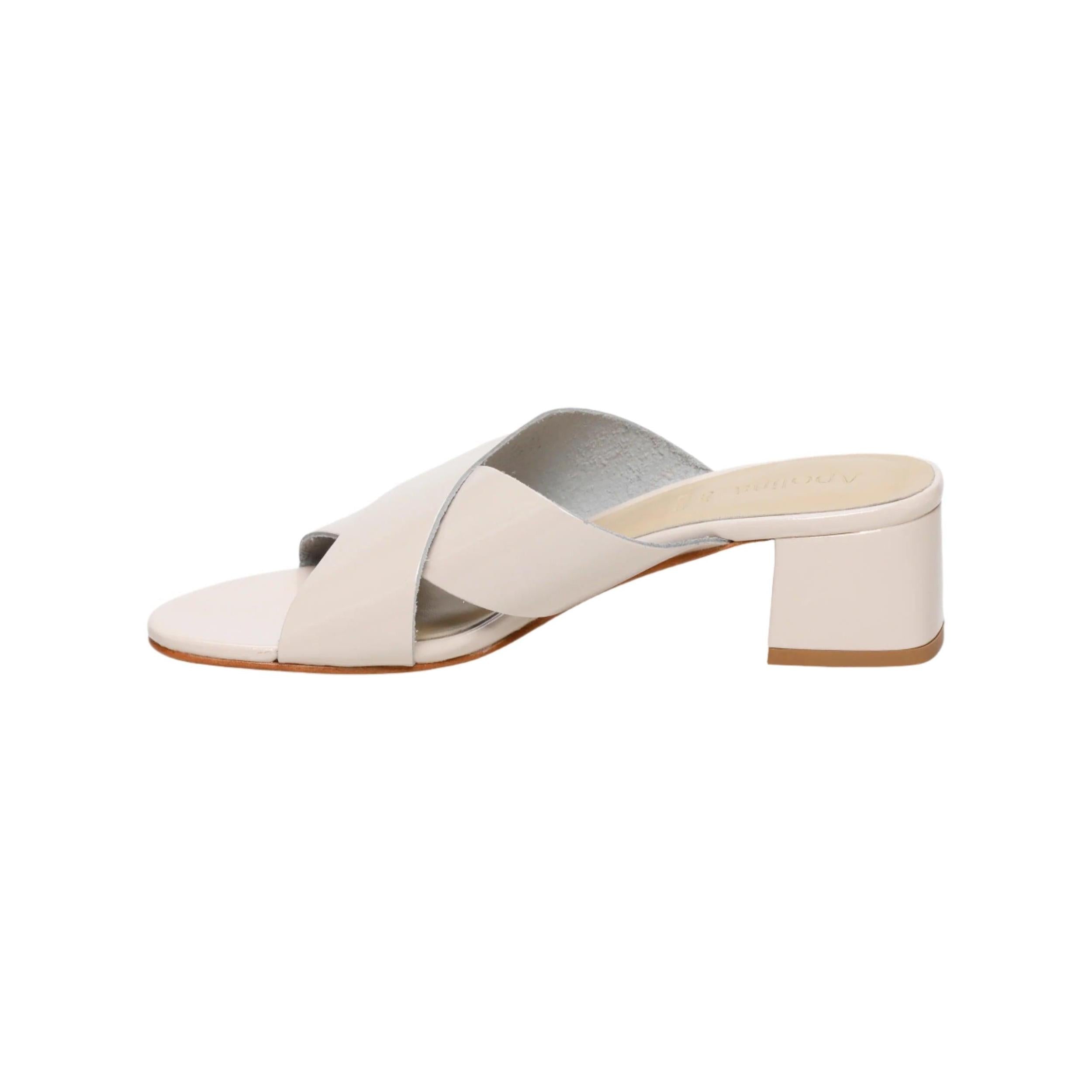 Apolina - Mules A Talon Baudi - Rose