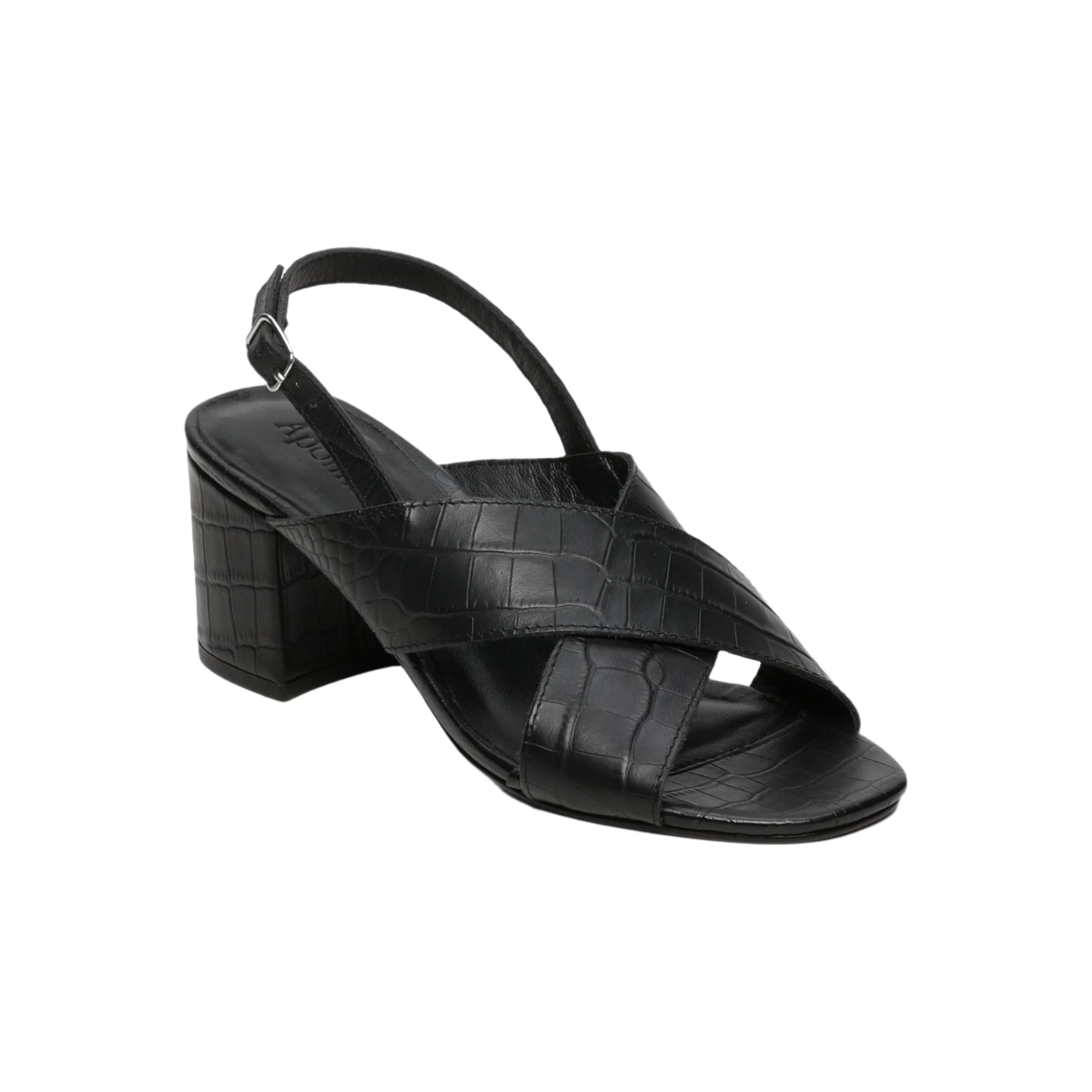Apolina - Sandales A Talon Mysery - Motifs