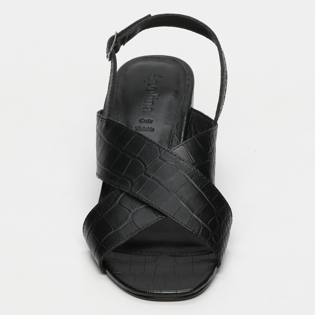 Apolina - Sandales A Talon Mysery - Motifs