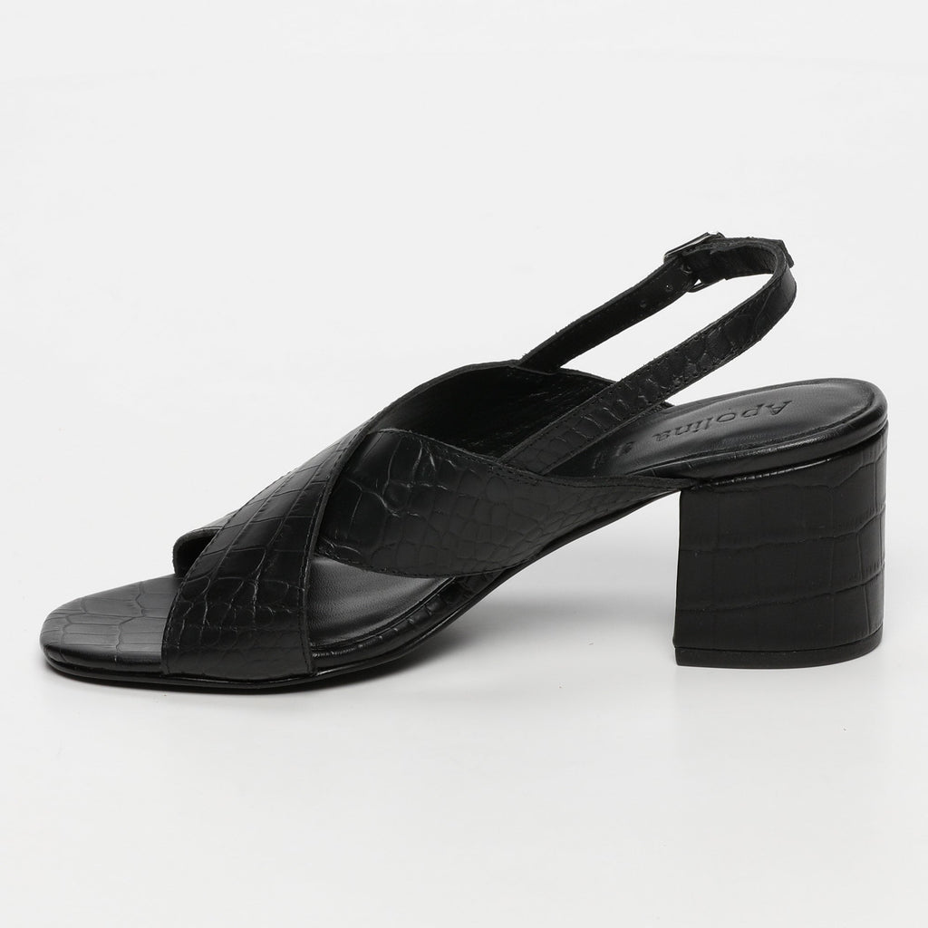 Apolina - Sandales A Talon Mysery - Motifs