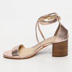 Apolina - Poppa Heeled Sandals - Pink