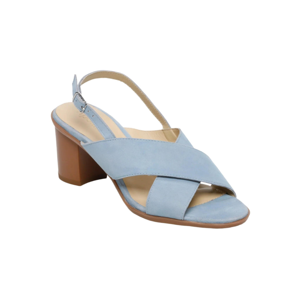 Apolina - Sandales A Talon Tomy - Bleu