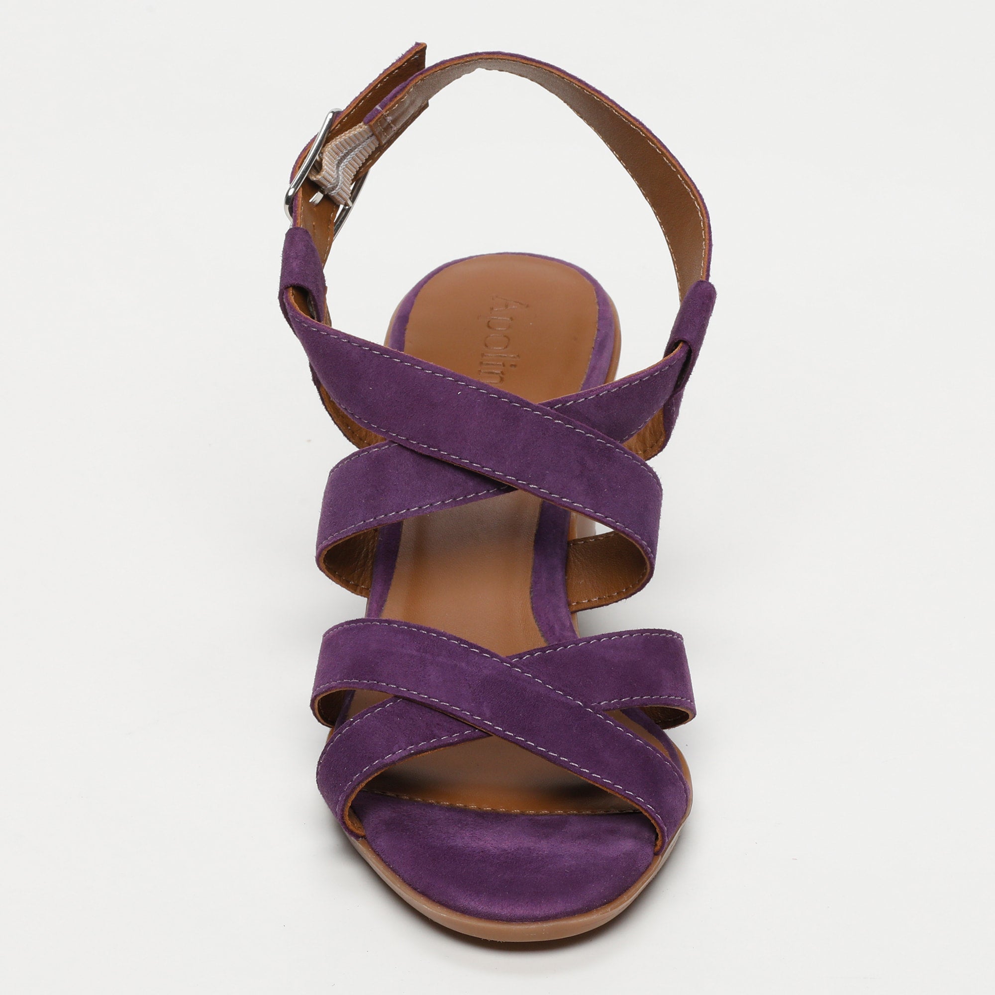 Apolina - Sandales A Talon Pavi - Violet