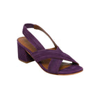 Apolina - Sandales A Talon Ria - Violet