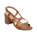 Apolina - Sandalias Tacón Rissani - Marrón