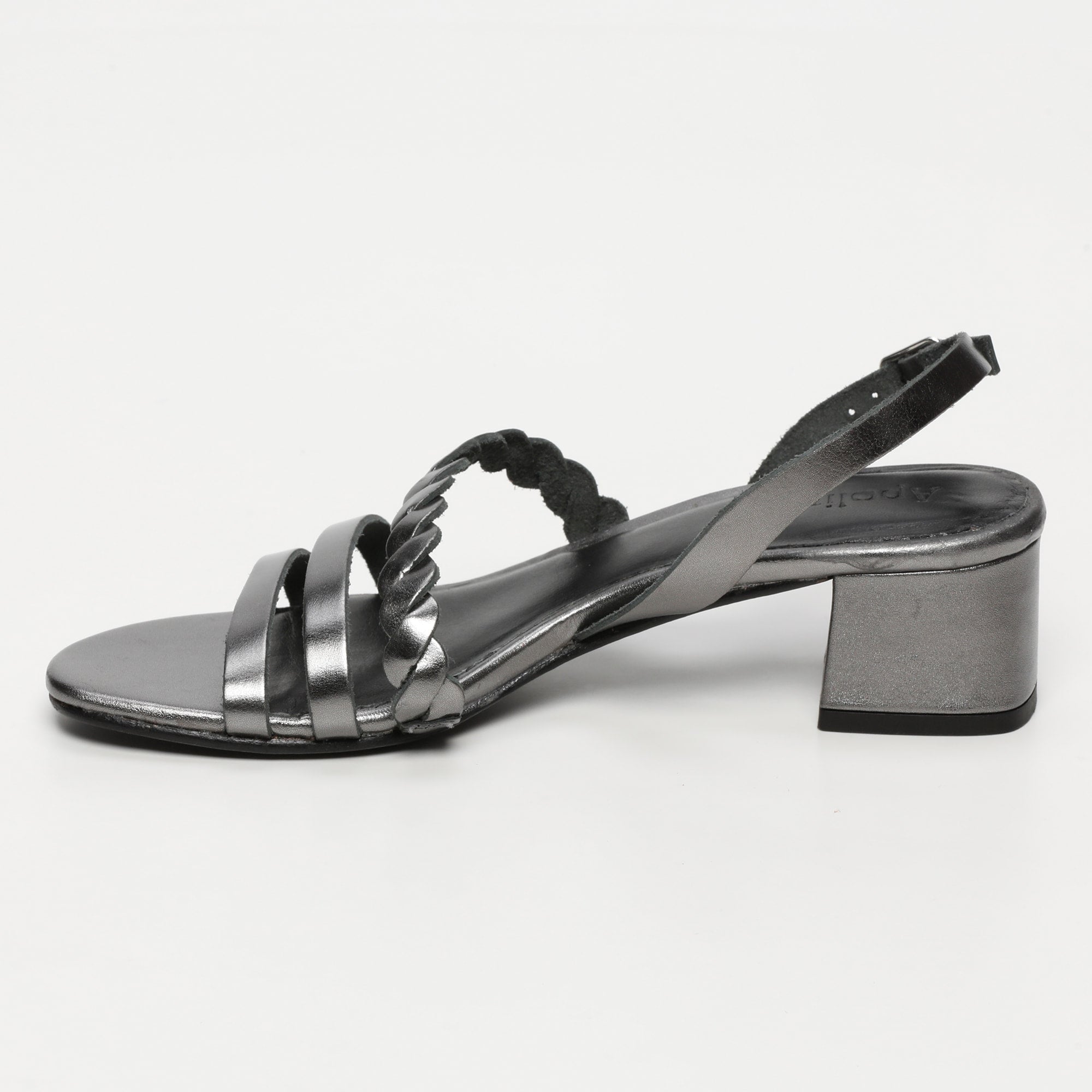 Apolina - Sandales A Talon Saranda - Gris