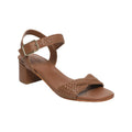 Apolina - Sandales A Talon Mostar - Marron