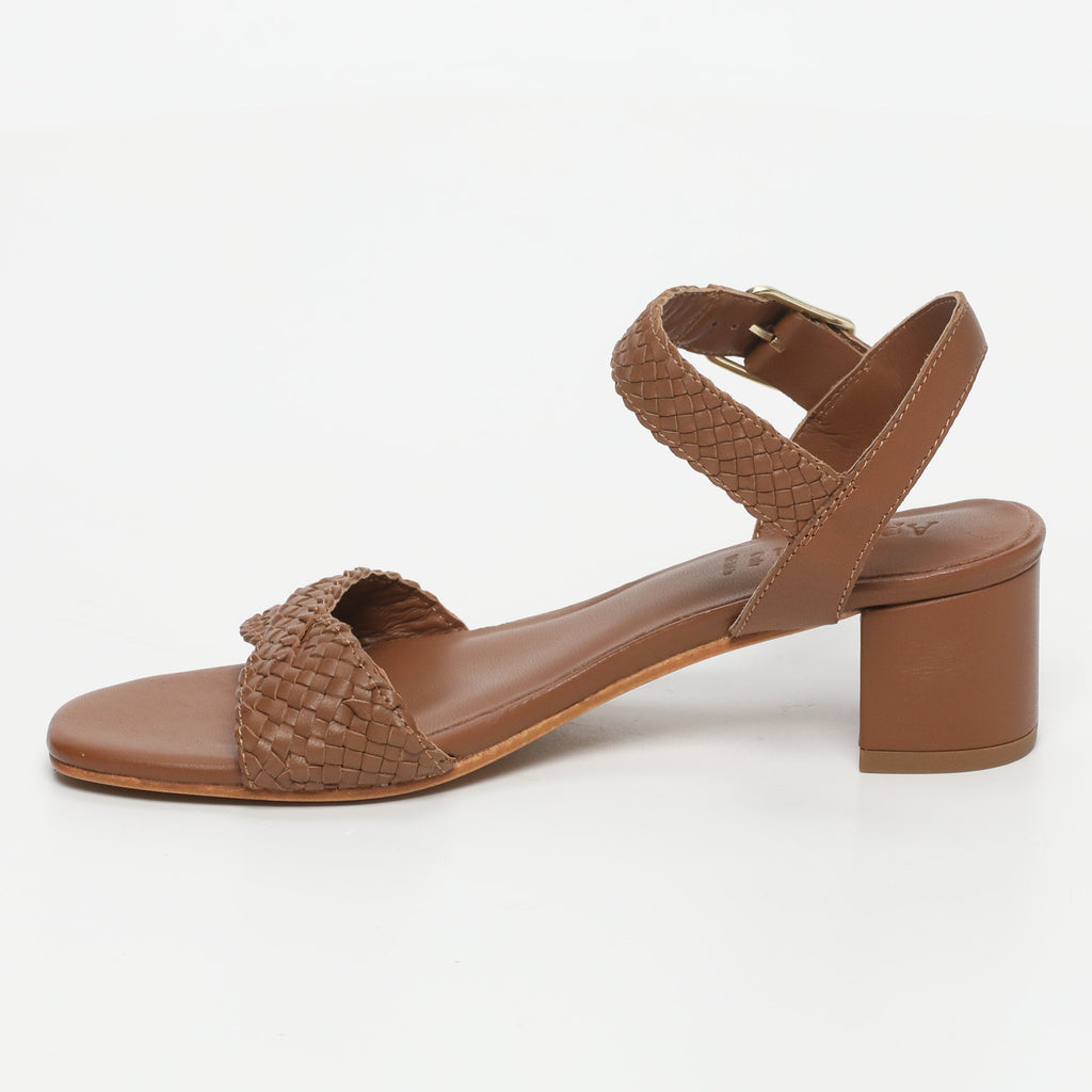 Apolina - Sandales A Talon Mostar - Marron