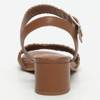 Apolina - Sandales A Talon Mostar - Marron