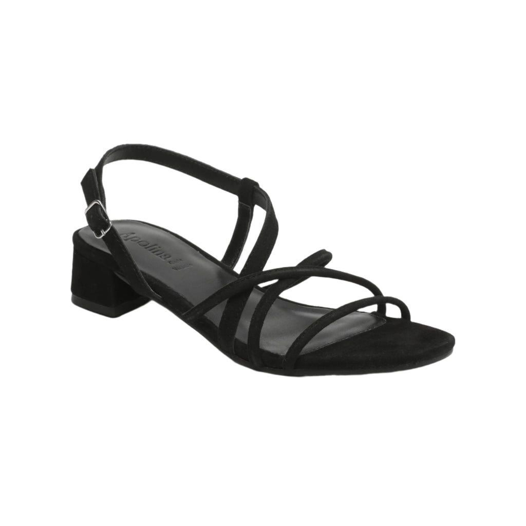 Apolina - Sandalias de tacón Agonda - Negro